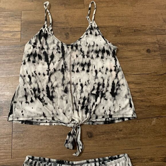 NEW SECRET TREASURES WOMENS LOUNGE SHORT SET M - Picture 4 of 5